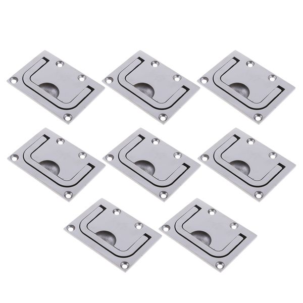 8x marine boat hatch handle flush hatch pull lifting handle, stainless marine cabinet locker latch door hatch
8x marine boat hatch handle flush hatch pull lifting handle, stainless marine cabinet locker latch door hatch