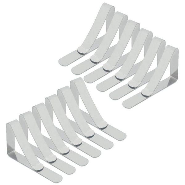 tablecloth clips,12 pack stainless steel table cloth holder table cover clamps for home/marquees/wedding/party/picnic/indoor/out
tablecloth clips,12 pack stainless steel table cloth holder table cover clamps for home/marquees/wedding/party/picnic/indoor/out