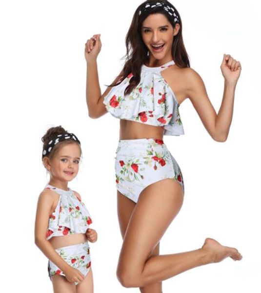 sports tassel split parent-child swimsuit bikini suit split kids women girls flying yakuda flexible stylish leopard print bikini sets, White;black
sports tassel split parent-child swimsuit bikini suit split kids women girls flying yakuda flexible stylish leopard print bikini sets, White;black