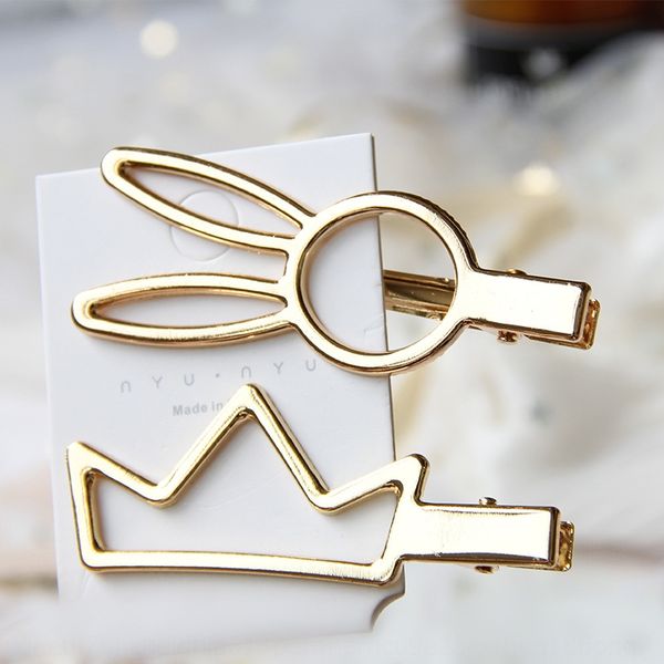diy handmade color-retaining thickened square clip rabbit crown duckbill clip children's diy accessories hair accessories golden hair, Slivery;white
diy handmade color-retaining thickened square clip rabbit crown duckbill clip children's diy accessories hair accessories golden hair, Slivery;white