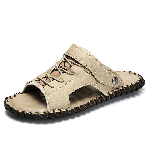 men sandals 2020 summer outdoor casual comfortable anti-slip trekking hiking beach shoes leather hand made sandalias men sandals, Black
men sandals 2020 summer outdoor casual comfortable anti-slip trekking hiking beach shoes leather hand made sandalias men sandals, Black