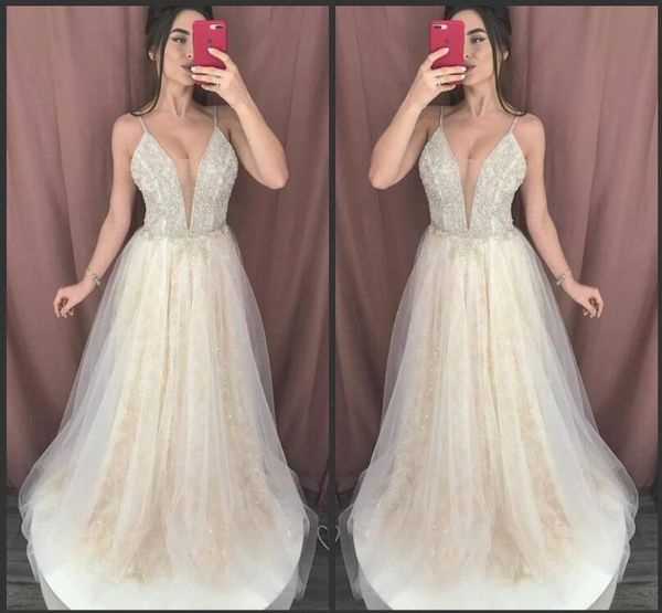 a line tulle new prom dresses long 2019 plus size sequined dresses party formal dresses evening, Black
a line tulle new prom dresses long 2019 plus size sequined dresses party formal dresses evening, Black