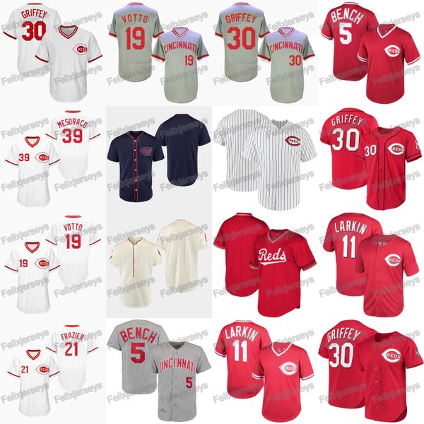 11 Barry Larkin Cincinnati 1911 1912 1919 Joey Votto Reds Devin Mesoraco Ken Griffey Jr. Todd Frazier Johnny Bench Baseball Jerseys
11 Barry Larkin Cincinnati 1911 1912 1919 Joey Votto Reds Devin Mesoraco Ken Griffey Jr. Todd Frazier Johnny Bench Baseball Jerseys