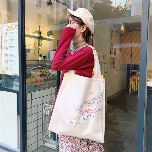 raged sheep new cute pattern canvas shopping tote carrying bag simple foldable reusable shoulder bags for girls casual handbag
raged sheep new cute pattern canvas shopping tote carrying bag simple foldable reusable shoulder bags for girls casual handbag
