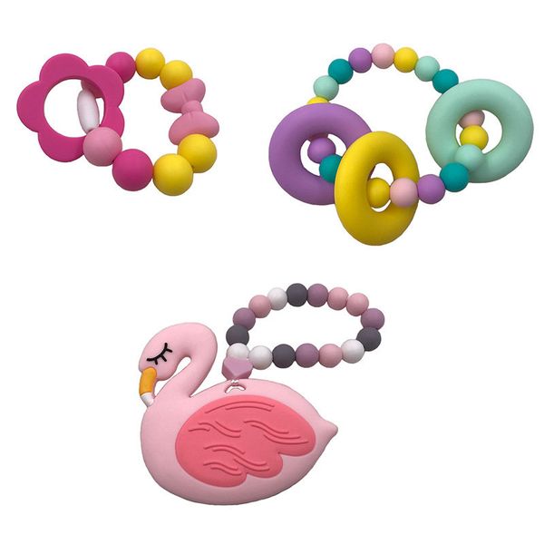 silicone teether bracelet toy color personalized chew sensory toy montessori inspired waldorf baby / mom shower gift 100% bpa free
silicone teether bracelet toy color personalized chew sensory toy montessori inspired waldorf baby / mom shower gift 100% bpa free