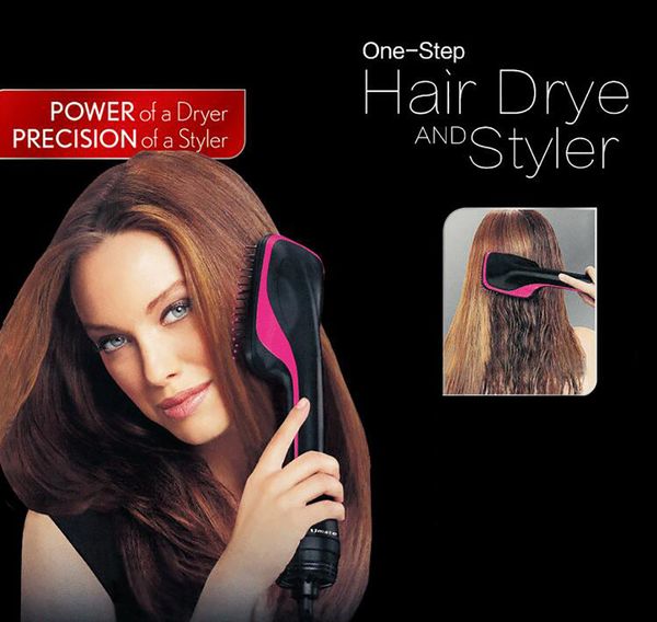 Fa hion multi function one tep hair dryer and tyler dry hair wet dual u e air comb hair comb
Fa hion multi function one tep hair dryer and tyler dry hair wet dual u e air comb hair comb