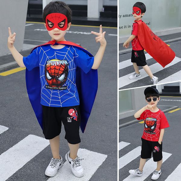 baby boy clothes suit boy summer new cartoon printing character performance clothes baby 2 piece set to send cloak, White
baby boy clothes suit boy summer new cartoon printing character performance clothes baby 2 piece set to send cloak, White