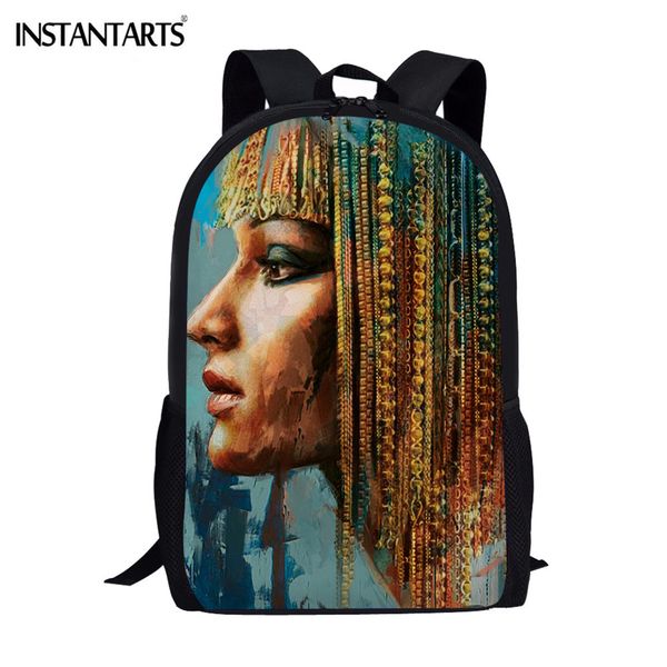 instantarts african spirits design kids schoolbags egyptian culture print children gift back to school big bookbags mochila
instantarts african spirits design kids schoolbags egyptian culture print children gift back to school big bookbags mochila