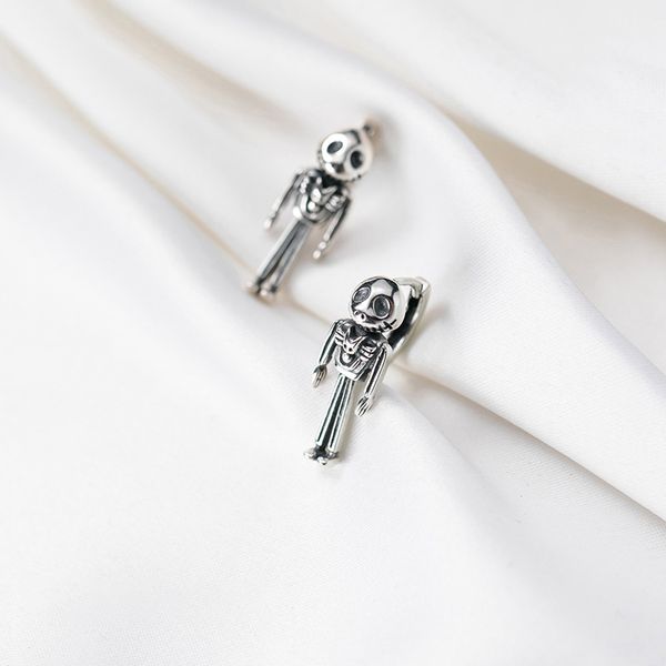 miqiao earrings buckle 925 thai silver personality creative unusual skull human fashion trend jewelry cool stuff 2020, Golden;silver
miqiao earrings buckle 925 thai silver personality creative unusual skull human fashion trend jewelry cool stuff 2020, Golden;silver