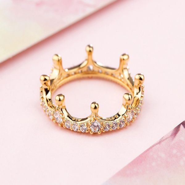 fashion applicable to pandora crown ring 925 sterling silver with logo with original box romantic ladies ring valentine's day gift, Slivery;golden
fashion applicable to pandora crown ring 925 sterling silver with logo with original box romantic ladies ring valentine's day gift, Slivery;golden
