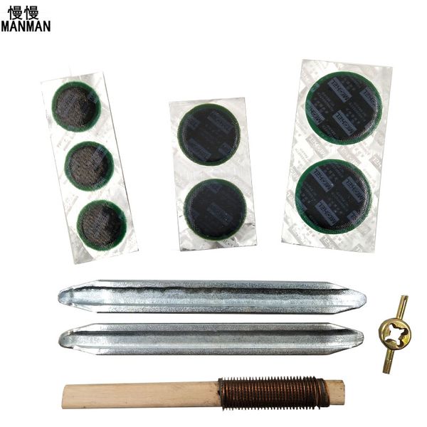 bicycle motorcycle tire repair tools set bike tyre repair accessories kit cycling rubber puncture patches kit tire pry plate
bicycle motorcycle tire repair tools set bike tyre repair accessories kit cycling rubber puncture patches kit tire pry plate