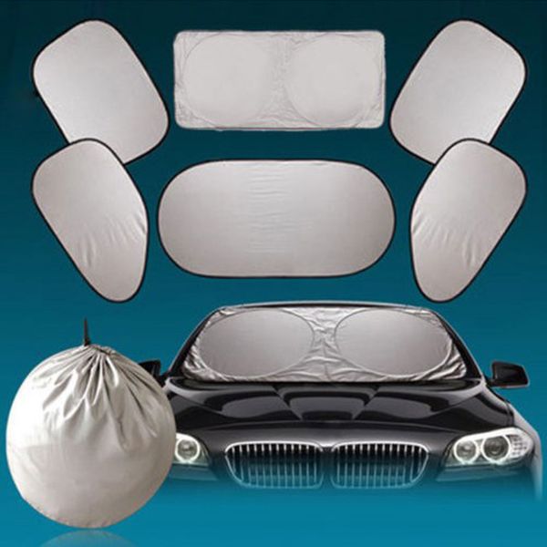 6pcs/set car automobile front window sun shade foldable shield visor block
6pcs/set car automobile front window sun shade foldable shield visor block