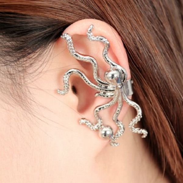 1 pc gold silver color ocs shaped ear cuff hook non pierced ear clip earring women fashion jewelry
1 pc gold silver color ocs shaped ear cuff hook non pierced ear clip earring women fashion jewelry