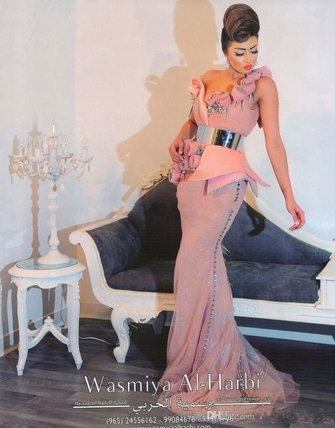 2019 new beaded satin flower long prom dresses with sliver belt vintage pink tulle lace one shoulder mermaid evening dress, Black;red
2019 new beaded satin flower long prom dresses with sliver belt vintage pink tulle lace one shoulder mermaid evening dress, Black;red