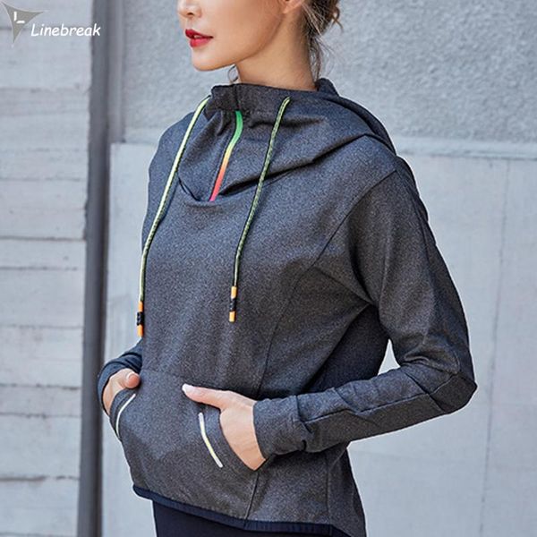 women sports jackets long sleeve hooded windproof running jacket training exercise breathable sweatshirts fitness, Black;red
women sports jackets long sleeve hooded windproof running jacket training exercise breathable sweatshirts fitness, Black;red