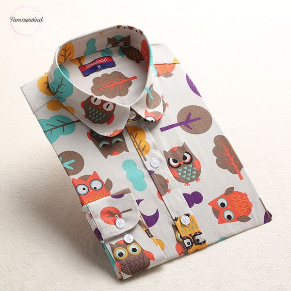 summer striped stand collar blouses animal print blouse casual long sleeve women shirts whale shirt blusas plus size 5xl, White 
summer striped stand collar blouses animal print blouse casual long sleeve women shirts whale shirt blusas plus size 5xl, White