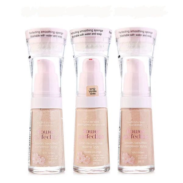 famous branded liquid foundation flower perfection spf15 face flawless and long-lasting foundation bb primer makeup wholesaler ing
famous branded liquid foundation flower perfection spf15 face flawless and long-lasting foundation bb primer makeup wholesaler ing