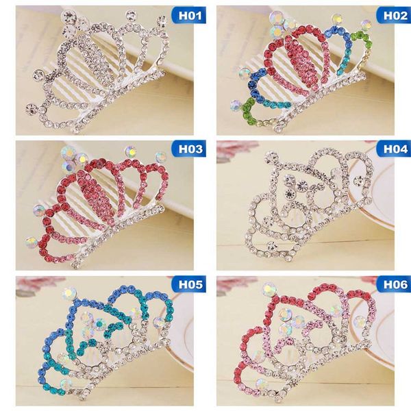1pc kids princess colorful rhinestones crown hair combs girls exquisite shining hair clips accessoriesy, Slivery;white
1pc kids princess colorful rhinestones crown hair combs girls exquisite shining hair clips accessoriesy, Slivery;white
