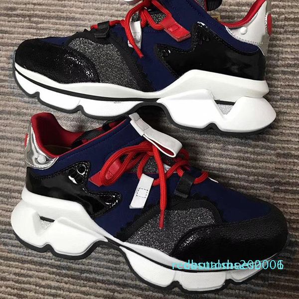 arrival krystal spike sock donna flat sneakers designer mens red bottoms shoes womens rivet spiky sock junior spikes flat with boxs r06, Black
arrival krystal spike sock donna flat sneakers designer mens red bottoms shoes womens rivet spiky sock junior spikes flat with boxs r06, Black