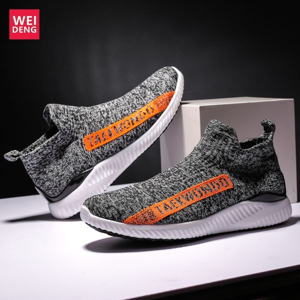 weideng couple casual shoes men shoes women mesh walking sneakers slip on light soft tenis masculino zapatillas hombre, Black
weideng couple casual shoes men shoes women mesh walking sneakers slip on light soft tenis masculino zapatillas hombre, Black