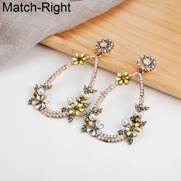 match-right trendy earrings for women/statement/long/dangle/korean/big/vintage/drop earrings female oorbellen brincos sp648, Golden
match-right trendy earrings for women/statement/long/dangle/korean/big/vintage/drop earrings female oorbellen brincos sp648, Golden