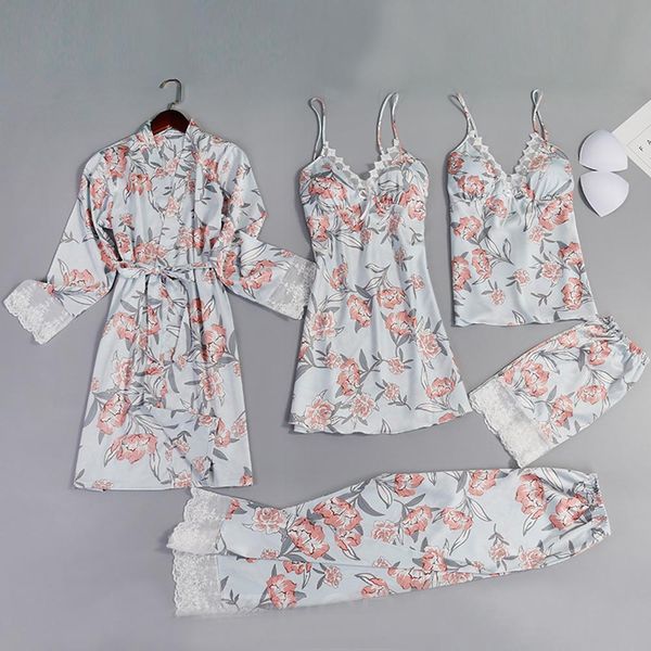 women nightwear kimono floral satin silk night dress bathrobe lounge set lingerie nightgown sleepwear pijamas babydoll robe, Black;red
women nightwear kimono floral satin silk night dress bathrobe lounge set lingerie nightgown sleepwear pijamas babydoll robe, Black;red