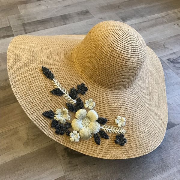 brides maid floppy summer beach sun hats honeymoon three-dimensional flower bridesmaid maid of honor party cap hats
brides maid floppy summer beach sun hats honeymoon three-dimensional flower bridesmaid maid of honor party cap hats