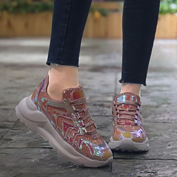 skindeep ladies fashion casual sneakers lightweight breathable shoes bright colors shoes, Black
skindeep ladies fashion casual sneakers lightweight breathable shoes bright colors shoes, Black