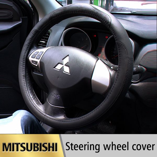 leather car styling steering wheel cover for mitsubishi outlander 2016 asx lancer ex 10 l200 colt pajero sport auto accessories
leather car styling steering wheel cover for mitsubishi outlander 2016 asx lancer ex 10 l200 colt pajero sport auto accessories