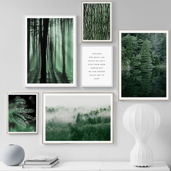 green tree forest plants quote landscape wall art canvas painting nordic posters and prints wall pictures for living room decor
green tree forest plants quote landscape wall art canvas painting nordic posters and prints wall pictures for living room decor