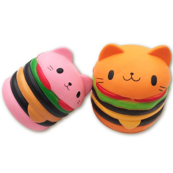 cartoon cat burger squishes toy squishy slow rising squeeze toy charm stress reliever toys for children stress squeeze toy
cartoon cat burger squishes toy squishy slow rising squeeze toy charm stress reliever toys for children stress squeeze toy