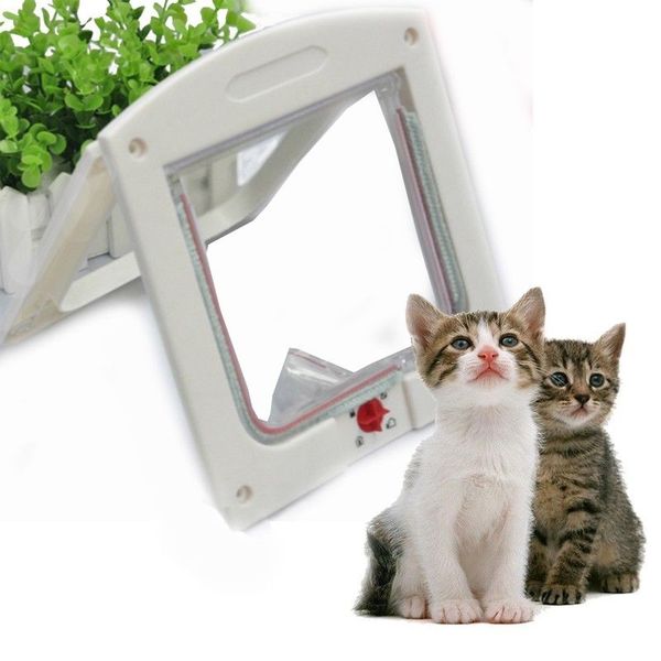 4 way замком собака кошка котенок двери щиток двери абс-пластик s/м/l животное мелких домашних животных собака кошка ворота двери зоотоваров
4 way замком собака кошка котенок двери щиток двери абс-пластик s/м/l животное мелких домашних животных собака кошка ворота двери зоотоваров