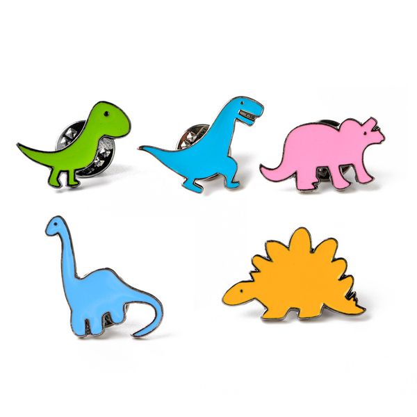 new cartoon enamel little dinosaur brooch lapel pins badge fashion bag shirts jewelry for kids women ing, Gray
new cartoon enamel little dinosaur brooch lapel pins badge fashion bag shirts jewelry for kids women ing, Gray