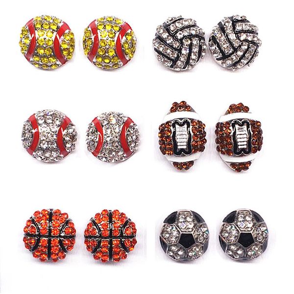softball bassball basketball earrings diamond eardrop sports ball game rhinestone jewelry ear loop bling high-end ear accessories e3310, Red;brown
softball bassball basketball earrings diamond eardrop sports ball game rhinestone jewelry ear loop bling high-end ear accessories e3310, Red;brown