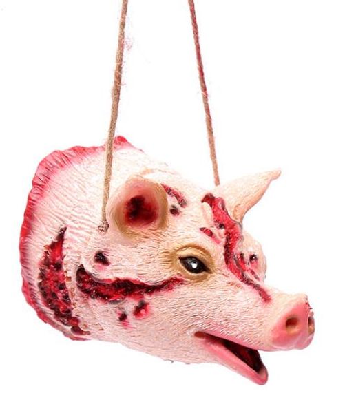 happy halloween fake bloody pig head animal shape bat rat spider pendant necklace terrible props ghost house hanging decoration event supply
happy halloween fake bloody pig head animal shape bat rat spider pendant necklace terrible props ghost house hanging decoration event supply
