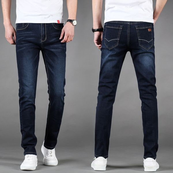 мужчины упругость slim fit джинсы мужского four seasons пункт straight-cut сыпучего-fit повседневных длинные брюки boy's корейского стиль tr, Blue
мужчины упругость slim fit джинсы мужского four seasons пункт straight-cut сыпучего-fit повседневных длинные брюки boy's корейского стиль tr, Blue