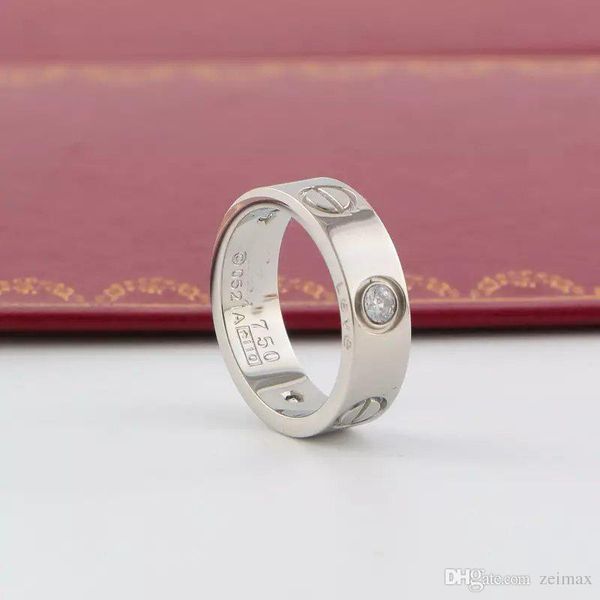 2020 sell 6mm titanium steel nails rings with cz diamond lovers band rings for women and men brand jewelry with original box set, Silver
2020 sell 6mm titanium steel nails rings with cz diamond lovers band rings for women and men brand jewelry with original box set, Silver