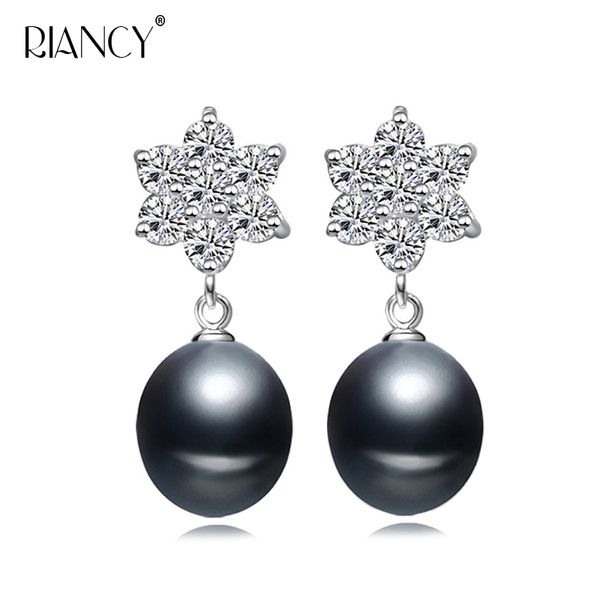 fashion freshwater black pearl earrings for women snowflake water stud earrings freshwater pearl jewelry wedding gift, Golden;silver
fashion freshwater black pearl earrings for women snowflake water stud earrings freshwater pearl jewelry wedding gift, Golden;silver
