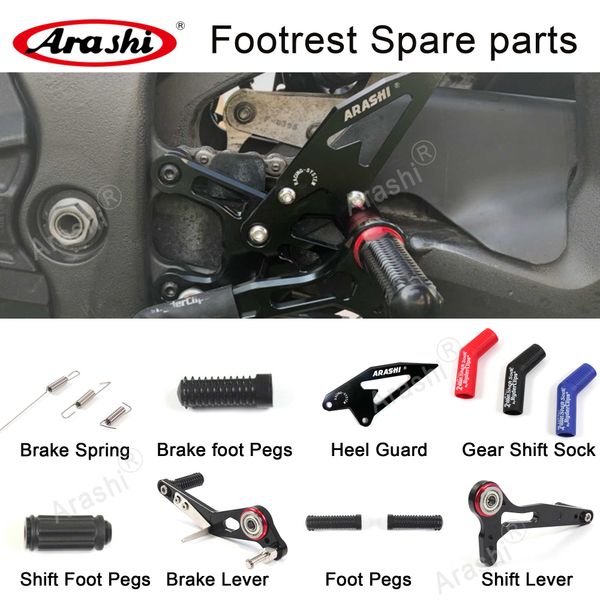 arashi spare parts adjustable rearsets replacement shift linkage lever gear selector motorcycle footrest spare parts foot pegs
arashi spare parts adjustable rearsets replacement shift linkage lever gear selector motorcycle footrest spare parts foot pegs
