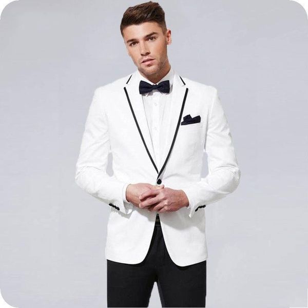 fashion white groom tuxedos notch lapel groomsmen wedding tuxedos popular men formal blazer prom jacket suit(jacket+pants+tie) 1594, Black;gray
fashion white groom tuxedos notch lapel groomsmen wedding tuxedos popular men formal blazer prom jacket suit(jacket+pants+tie) 1594, Black;gray
