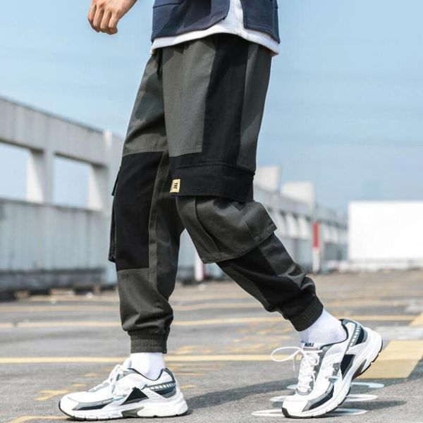 baggy hip-hop harem pants 2020 spring autumn men streetwear causal pants mens slim fit overalls pocket male w259, Black
baggy hip-hop harem pants 2020 spring autumn men streetwear causal pants mens slim fit overalls pocket male w259, Black