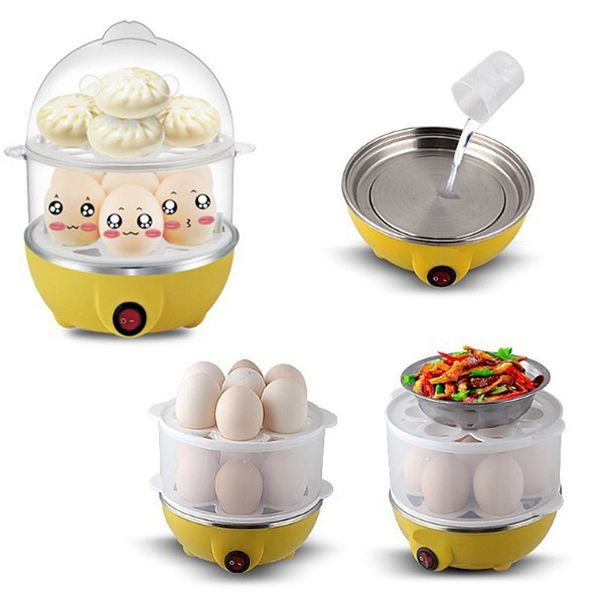 2-layer rapid egg cooker steamer electric egg poacher boiler 14 egg capacity removable tray ti99
2-layer rapid egg cooker steamer electric egg poacher boiler 14 egg capacity removable tray ti99