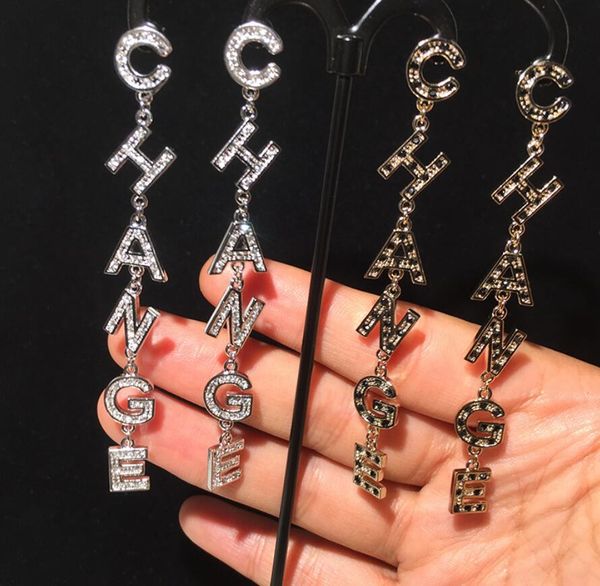 gold letter jewelry cc earrings jewelry chandelier earrings for wedding initial zircon earrings designer earring popular brands, Silver
gold letter jewelry cc earrings jewelry chandelier earrings for wedding initial zircon earrings designer earring popular brands, Silver