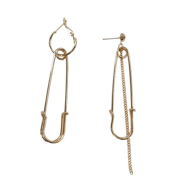 european and american temperament net red same type of metal wind pin earrings tassel chain earrings female with various personalities, Golden;silver
european and american temperament net red same type of metal wind pin earrings tassel chain earrings female with various personalities, Golden;silver