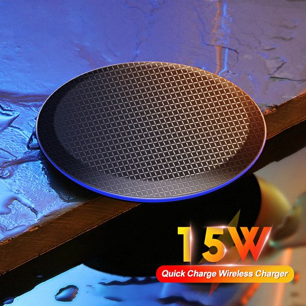 15w fast qi wireless charger for iphone 11 pro 8 x xr xs max 15w usb quick wireless charging pad for samsung s10 s9 note9
15w fast qi wireless charger for iphone 11 pro 8 x xr xs max 15w usb quick wireless charging pad for samsung s10 s9 note9