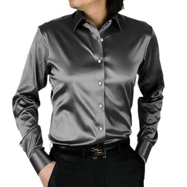 new spring autumn fashion brand clothes slim fit long sleeve silk cotton casual men shirt social plus size top, White;black
new spring autumn fashion brand clothes slim fit long sleeve silk cotton casual men shirt social plus size top, White;black
