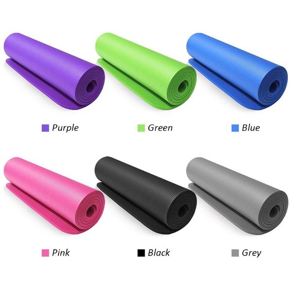10mm thick yoga mat non-slip exercise mat pad with carrying strap and mesh bag for home gym fitness workout pilates
10mm thick yoga mat non-slip exercise mat pad with carrying strap and mesh bag for home gym fitness workout pilates