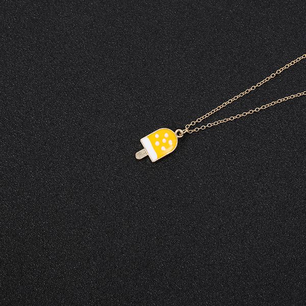 10pcs cartoon enamel ice cream popsicle necklace colorful rainbow bridge cloud necklace red color lip chain necklaces for women, Silver
10pcs cartoon enamel ice cream popsicle necklace colorful rainbow bridge cloud necklace red color lip chain necklaces for women, Silver