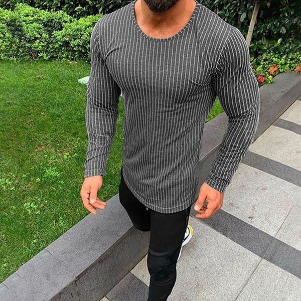 2019 fashion spring autumn men casual spring stripe long sleeve o-neck blouse t-shirts camisa masculina camicia uomo, White;black
2019 fashion spring autumn men casual spring stripe long sleeve o-neck blouse t-shirts camisa masculina camicia uomo, White;black
