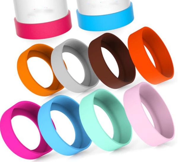 silicone sleeve cover for water bottle cups bottom protection 7-8cm multi colors mats cover for mugs
silicone sleeve cover for water bottle cups bottom protection 7-8cm multi colors mats cover for mugs